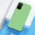 Liquid Silicone waterproof case For galaxy S20 ,Candy Micro Matte Frost For Samsung S20 plus ultra phone case