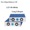 lithium battery pack lifepo4 3.2v 30ah 60ah 80ah 100ah