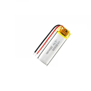 Lithium polymer battery 3.7v 501245  250mAh rechargeable lithium batteries