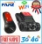 Import Live Tachograph 1080P Bedienungsanleitung Car Cam HD car DVR Two Camera A8 Dash New 64GB dropship from China