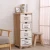 Import Living room furniture solid wood storage cabinet with drawers from China