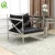 Import Living Room Furniture Stainless Steel Sofa Set Loveseat from China