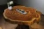 Import Living room irregular round shaped low tree stump tea table live edge tree trunk solid wood coffee table from China