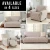 Import Living Room Velvet Italian Stretch Sofa Chair Cover Designs Wholesale Furniture Protector Quilted Sofa Cover from China