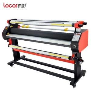 Locor/Mimage LC1700 160cm 5ft hot and cold laminating machine