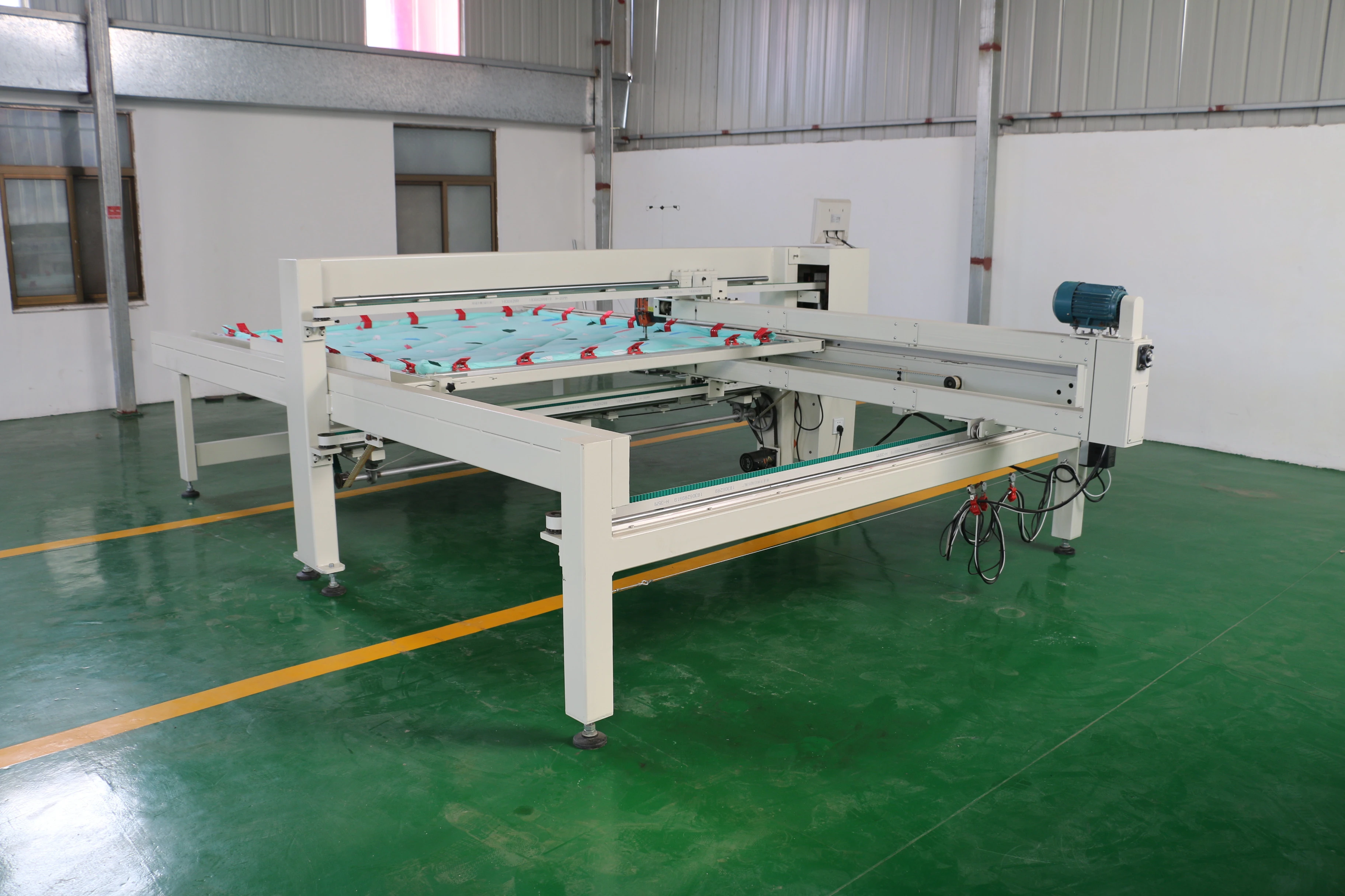 Long Arm Quilting Machine Textile Machinery