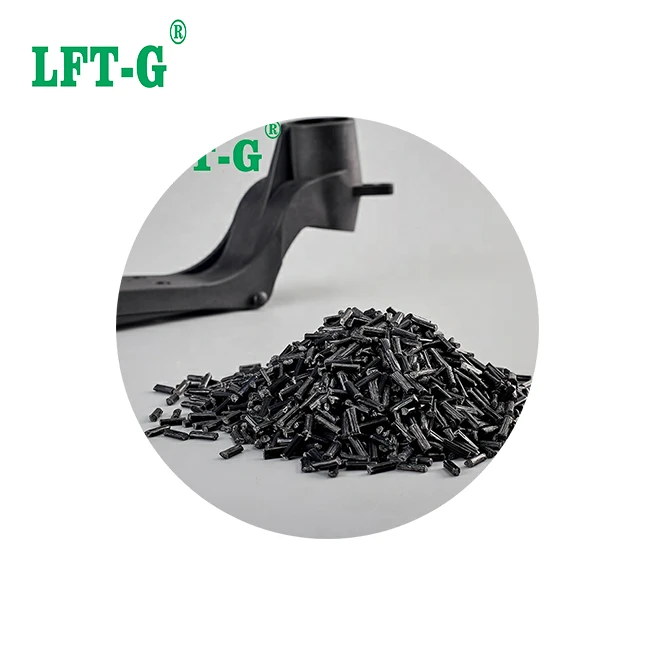 long carbon fiber sabic pp 500 lcf30 plastic resin pp/polypropylene granules cf30 airbag scrap part