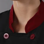 Long sleeve chef uniform jacket hotel restaurant food service waitress shirts cook tooling coat male clothes chef uniforms work