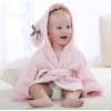 Long Sleeve Unisex Plush Animal Face Microfiber Towel Baby Soft Robes