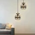Import Long Term Use Decoration Residential Livingroom Hardware Glass LED Chandelier Light from China
