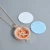 Import lotus pendant perfume essential oil aromatherapy Aroma Diffuser necklace with Pad from China