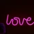 Import Love Led Neon Signs for Wall Decor Light Plastic Night Lights Home Accessories from China