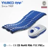 Low-cost ripple pvc inflatable air mattress medical anti-decubitus