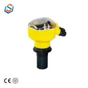 Low cost  split type Ultrasonic Open Channel Flow meter river measuring device with  Parshall flume flow meter
