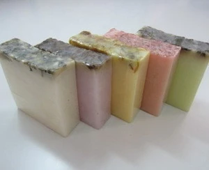 Low MOQ custom whitening bath glycerin soap natural handmade