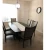 Import Low MOQ Vietnam Manufacturer Luxury Modern Home Furniture Leather Solid Wood Dining Room Sets from Vietnam