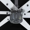 Low noise Air cooling hvls large industrial factory ceiling fan