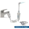 Low price Italian Dental Water flosser Connects Directly to The Faucet SoWash Travel water flosser easy to carry oral flosser
