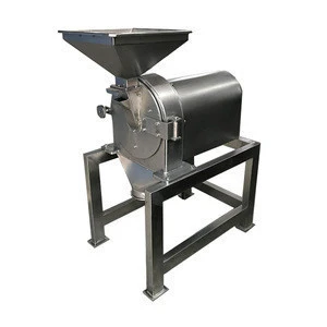 Low price leaf cassava almond turmeric grinding machine from factory