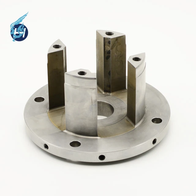 Low price OEM made steel alloy electric discharge machining technology processing parts