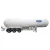 Import LUJUN  Natural Gas Tank Lpg Gas Tanker Pressure Tank Trailer Semi Truck Trailers from China