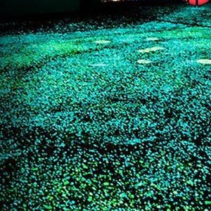Luminous Gravel Glow Pebbles Paving Stone Landscaping in the Dark Aquarium Gravel