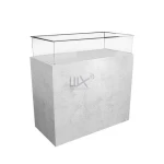 LUX Design Custom Jewelry Displays High Quality Jewelry Store Furniture Jewelry Display Cabinet Showcase