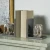 Import Luxury Aluminum Black Metal Bookend Elephant Sculpture Item Home Decoration Accessories from China