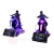 Luxury Appearance Coin Operated Game Vr Sheet metal Motorcycle Simulator Malaysia Arcade Racing Car Game Machine