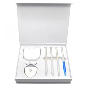 Luxury Box 4 Syringes Tooth Health Care Desensitizing Gel Teeth Whitening Kit
