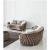 Luxury factory price home furniture velvet sofa/ living room furniture 7 seat sofa