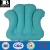 Import Luxury Inflatable Terry Cloth Shell Spa Neck Support Bath Pillow with 4 Suction Cups for Bathtub Hot tub Jacuzzi Whirlpool Home from China