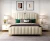 Import Luxury King Beds Fancy Bedroom Set Furniture Modern Double Soft Bed Popular Nappa Leather Queen Size Bed from China