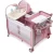 Import Luxury new design baby travel crib multifunctional baby playpen with mosquito net from China