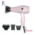 Import Luxury salon equipment shiny rhinestone hot hair tools set hair brush flat iron and hair dryer from China