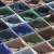 Import Luxury wall deorcation color glass rainbow mosaic tile from China