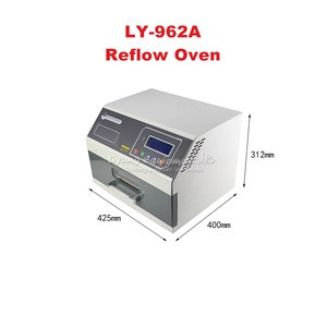 LY 962A Digital display infrared IC heater programmable reflow oven 1800W