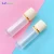 Import LZ Pack 100PCS Custom Logo Cream Top Frosted Round Lipgloss Container 4ML Luxury Lipgloss Tube With Private Label from China