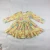 Import LZ Wholesale children turkey printing ruffle dress kid clothing longsleeve baby girl dress thaknsgiving Party Dresses from China