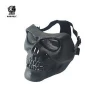 M02 Chinese factory price wholesale armored halloween black party mask