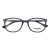 Import M3931 New design custom fashion popular brand wood grain acetate optical glasses frame from China