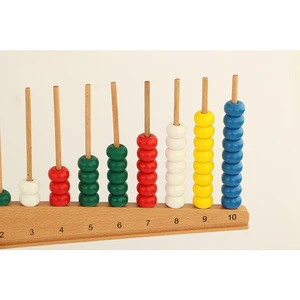 MA065(NX) Arithmetic balance  nursery school  mathematics material educational wooden   montessori toys  for kids learning