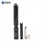 Machining of DT4C solenoid long shaft electrician pure iron shaft plunger piston rod bolt turning and milling parts