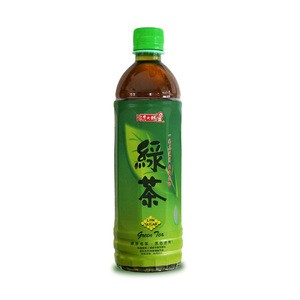 Madam Hong 600ml jasmine flavor green tea drink in Taiwan