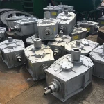 Made in China outstanding efficiency soft tooth cylindrical gear reduce speed gear gearbox