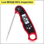 Magnet Inside Stainless Steel Temperature Probe BBQ Accessories