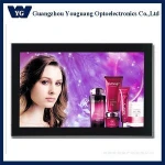 Magnetic LED light box for advertising
