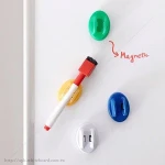 Magnetic white board eraser  whiteboard marker pen holder