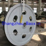 main hoist sheave for floating crane