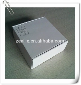 Make sure high quality white customized foldable box